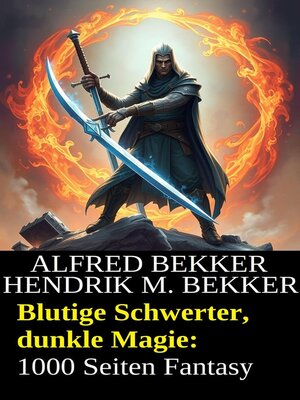 cover image of Blutige Schwerter, dunkle Magie